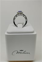 Anello Miluna Donna in Oro Zaffiro 1.45 Ct LID4254 - LID4254